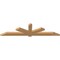 Ekena Millwork Kennewick Timber Gable Bracket, Western Red Cedar, 96"W x 24"H x 3 1/2"D x 5 1/2"F, 6/12 Pitch GBW096X24X0406KEN00SWR - alternate 4